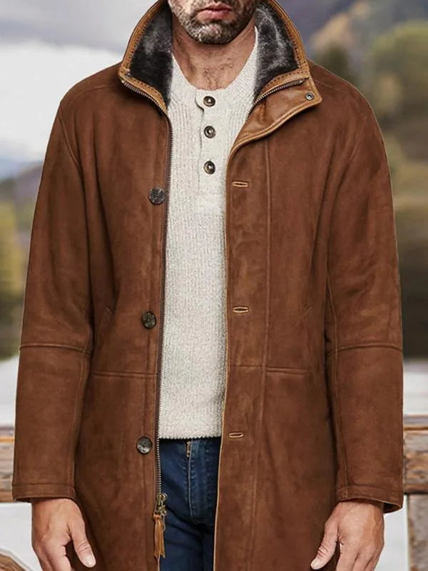 Men's Water-Resistant Winter Jacket | Warm and Fashionable