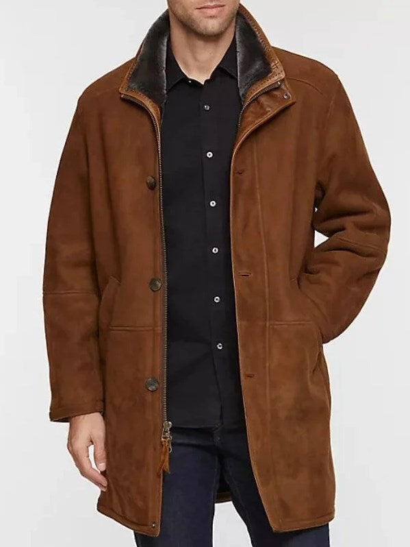 Men's Water-Resistant Winter Jacket | Warm and Fashionable