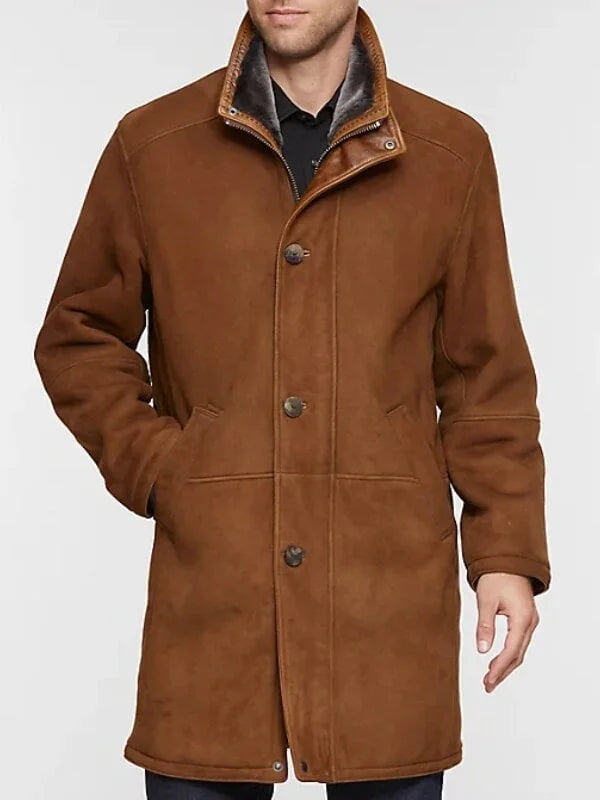 Men's Water-Resistant Winter Jacket | Warm and Fashionable