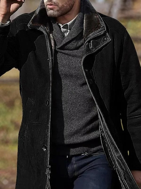 Men's Water-Resistant Winter Jacket | Warm and Fashionable