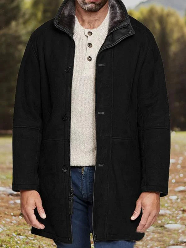 Men's Water-Resistant Winter Jacket | Warm and Fashionable