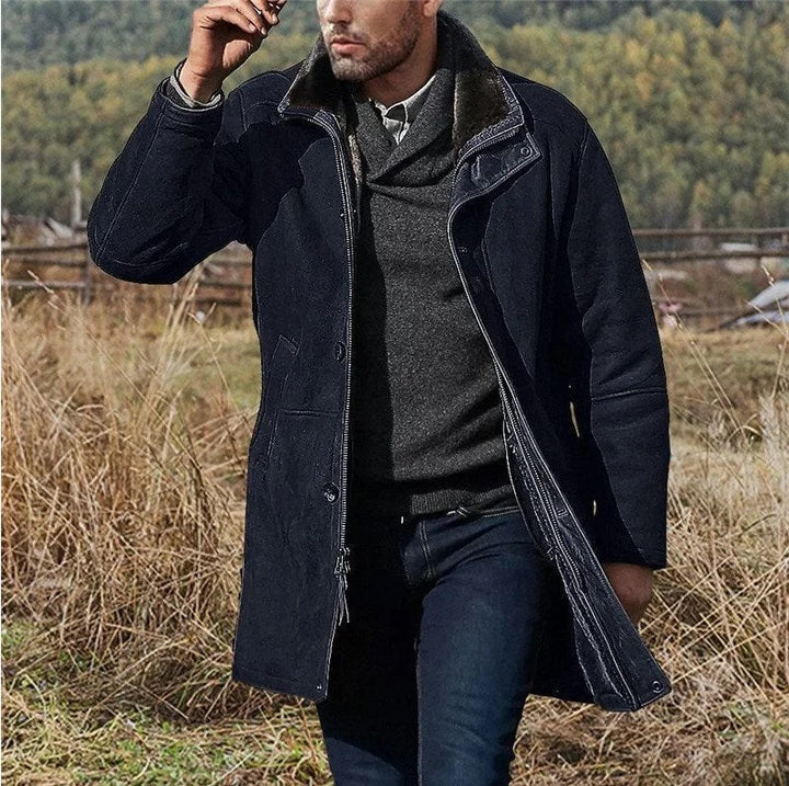 Men's Water-Resistant Winter Jacket | Warm and Fashionable