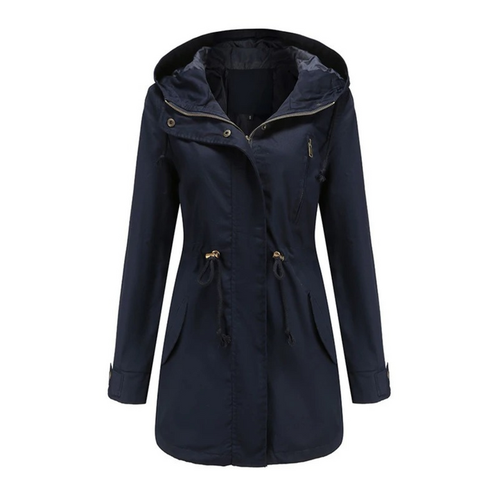 Women's Waterproof Long Summer Coat - Multiple Colors Available