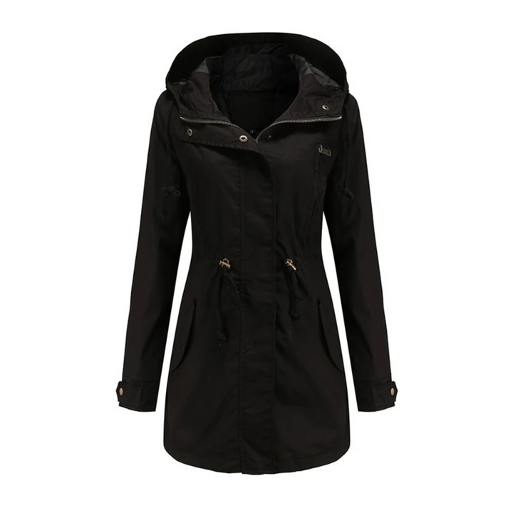 Women's Waterproof Long Summer Coat - Multiple Colors Available