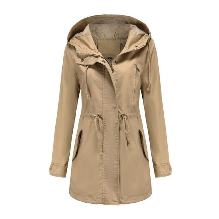 Women's Waterproof Long Summer Coat - Multiple Colors Available