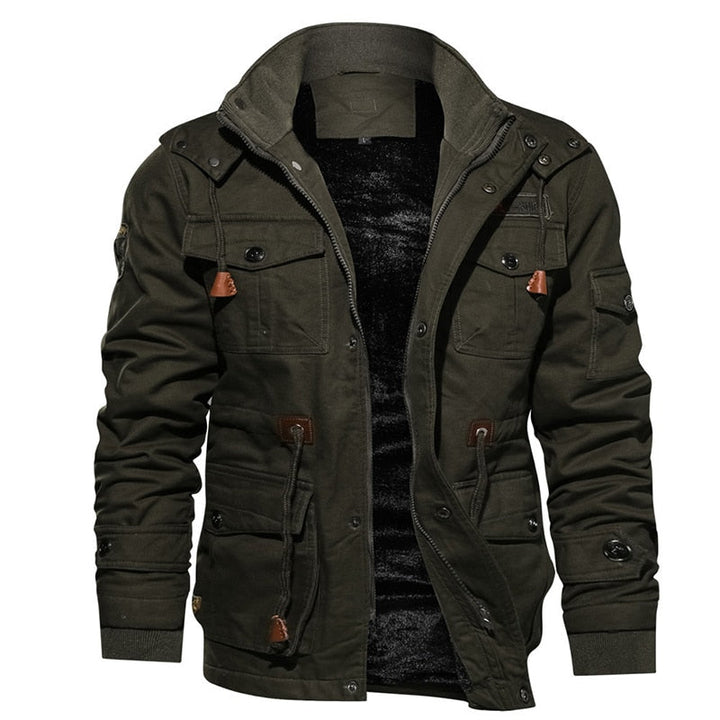 Men's Waterproof Winter Jacket - Stylish and Functional Outerwear