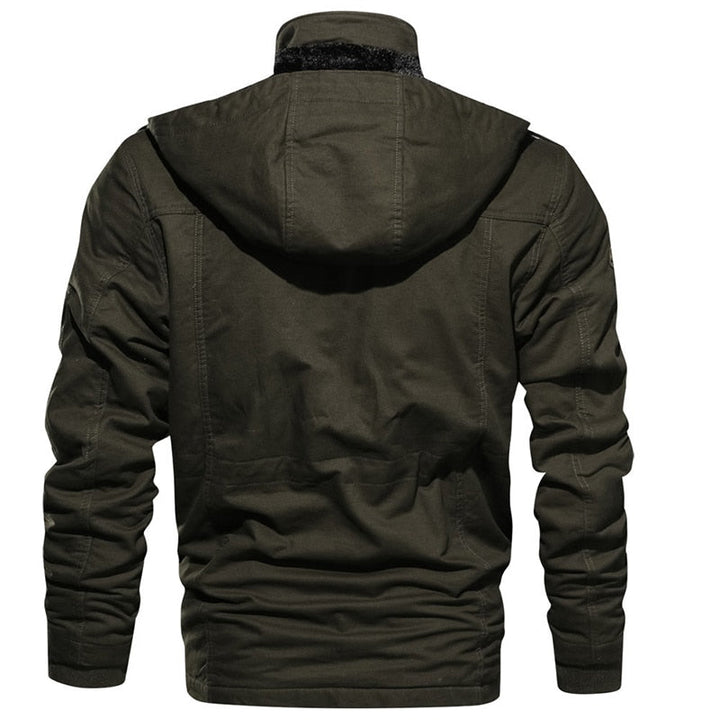 Men's Waterproof Winter Jacket - Stylish and Functional Outerwear