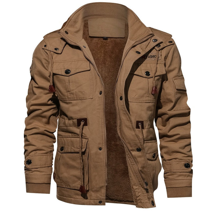 Men's Waterproof Winter Jacket - Stylish and Functional Outerwear