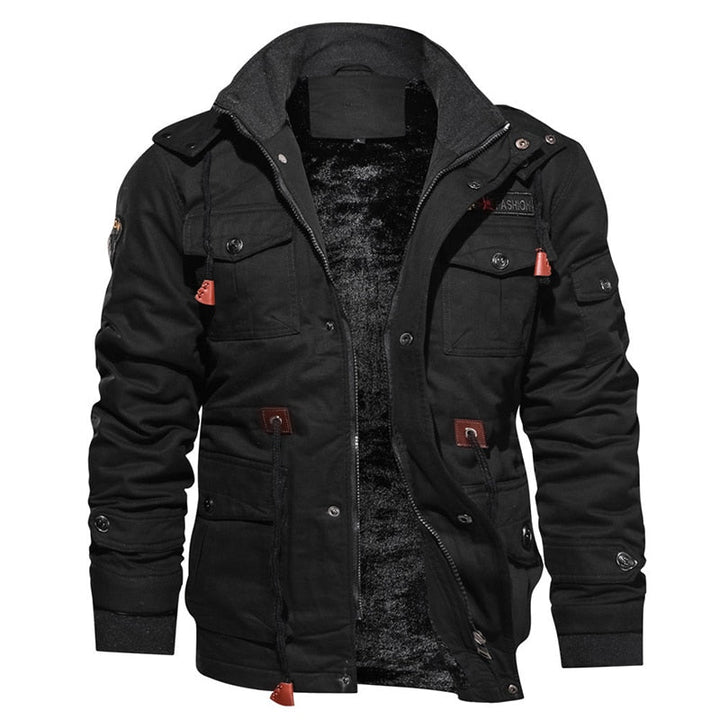 Men's Waterproof Winter Jacket - Stylish and Functional Outerwear