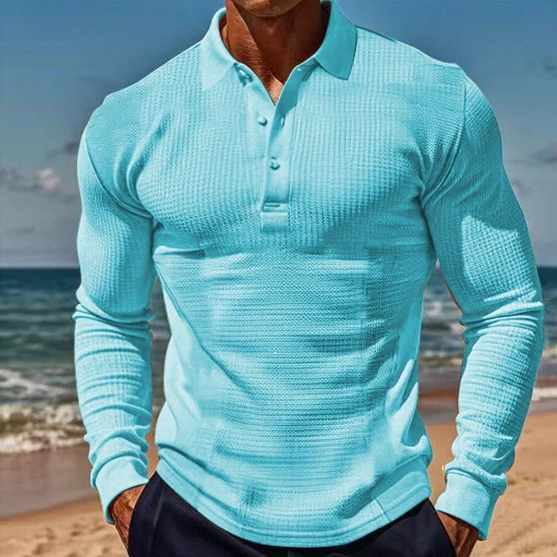 Men's Casual Polo Shirt for Everyday Wear