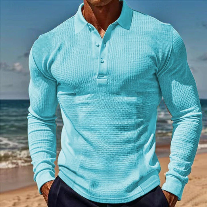 Men's Casual Polo Shirt for Everyday Wear