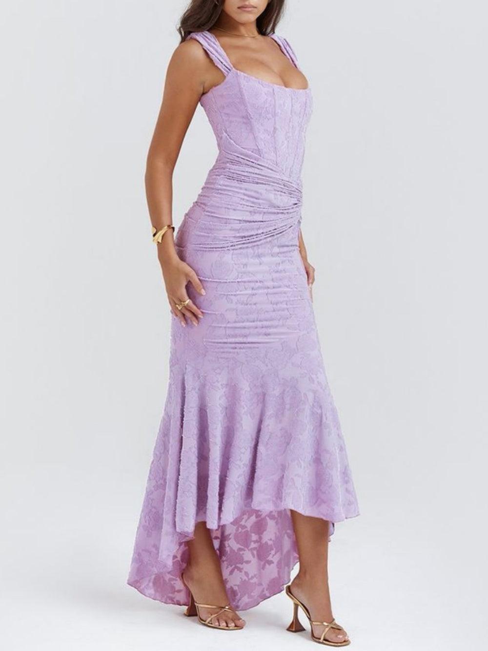 Willow | Women's Strappy Bodycon Midi Dress Alternative