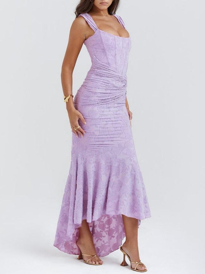 Willow | Women's Strappy Bodycon Midi Dress Alternative
