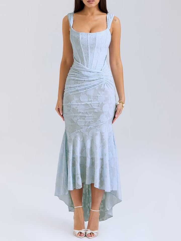 Willow | Women's Strappy Bodycon Midi Dress Alternative