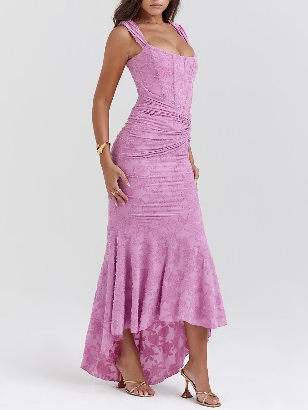 Willow | Women's Strappy Bodycon Midi Dress Alternative