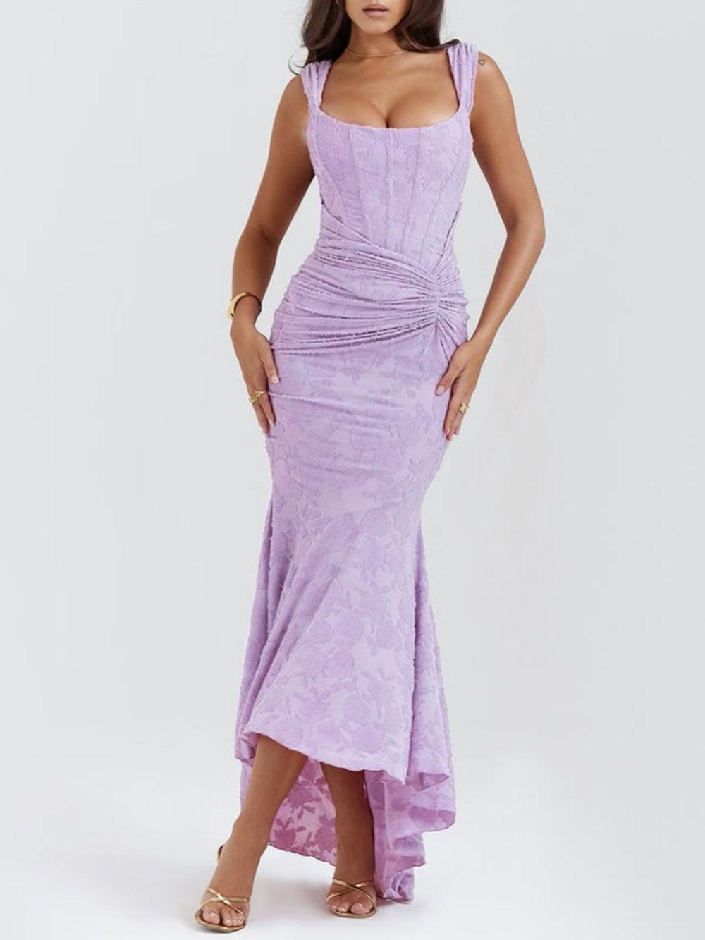 Willow | Women's Strappy Bodycon Midi Dress Alternative