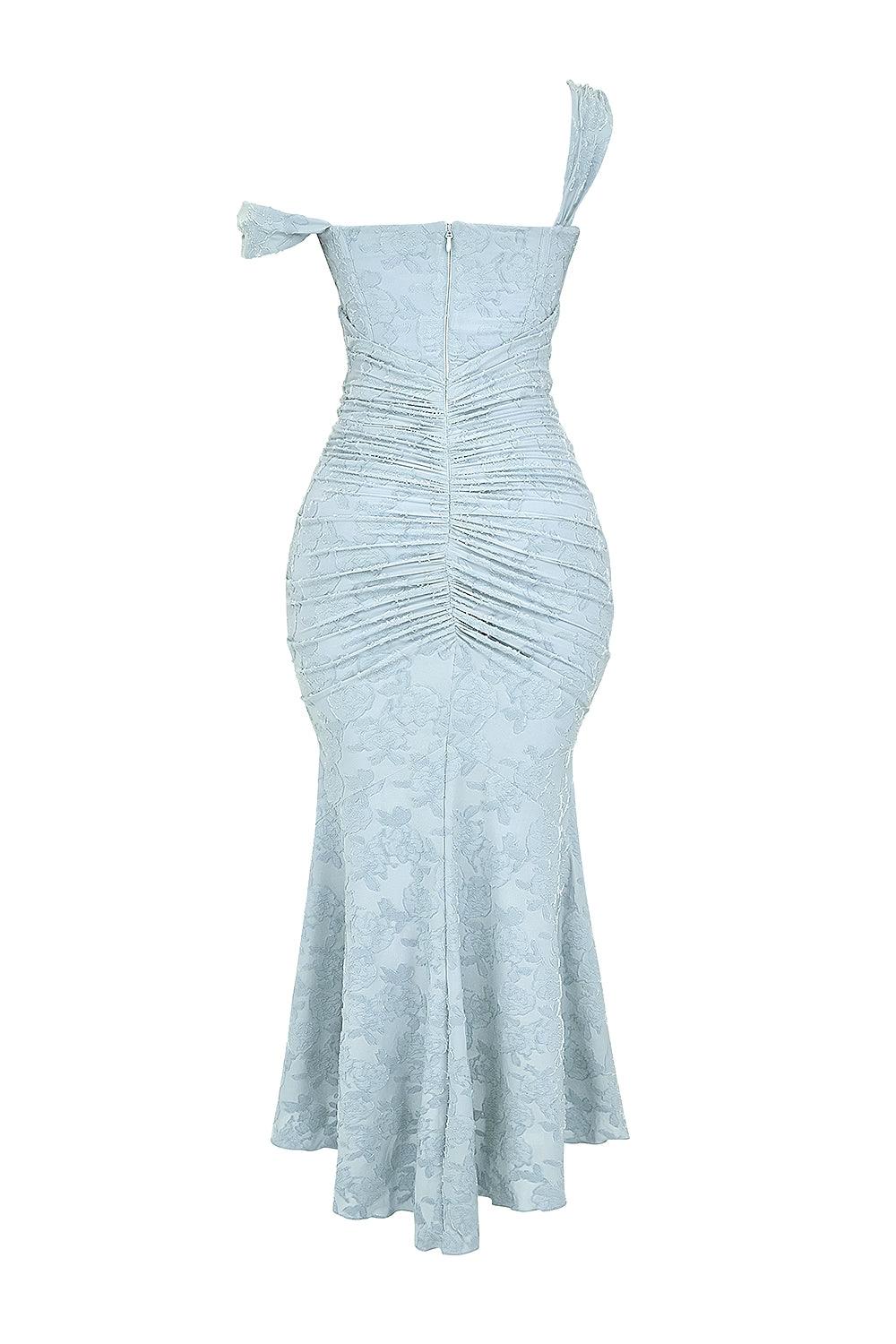 Willow | Women's Strappy Bodycon Midi Dress Alternative