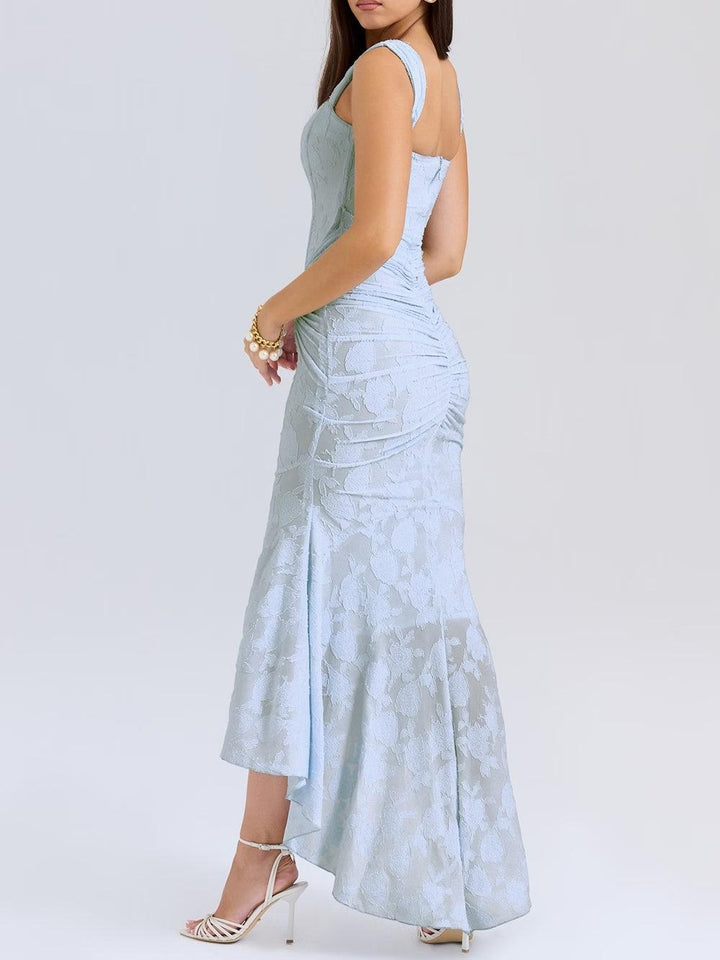Willow | Women's Strappy Bodycon Midi Dress Alternative