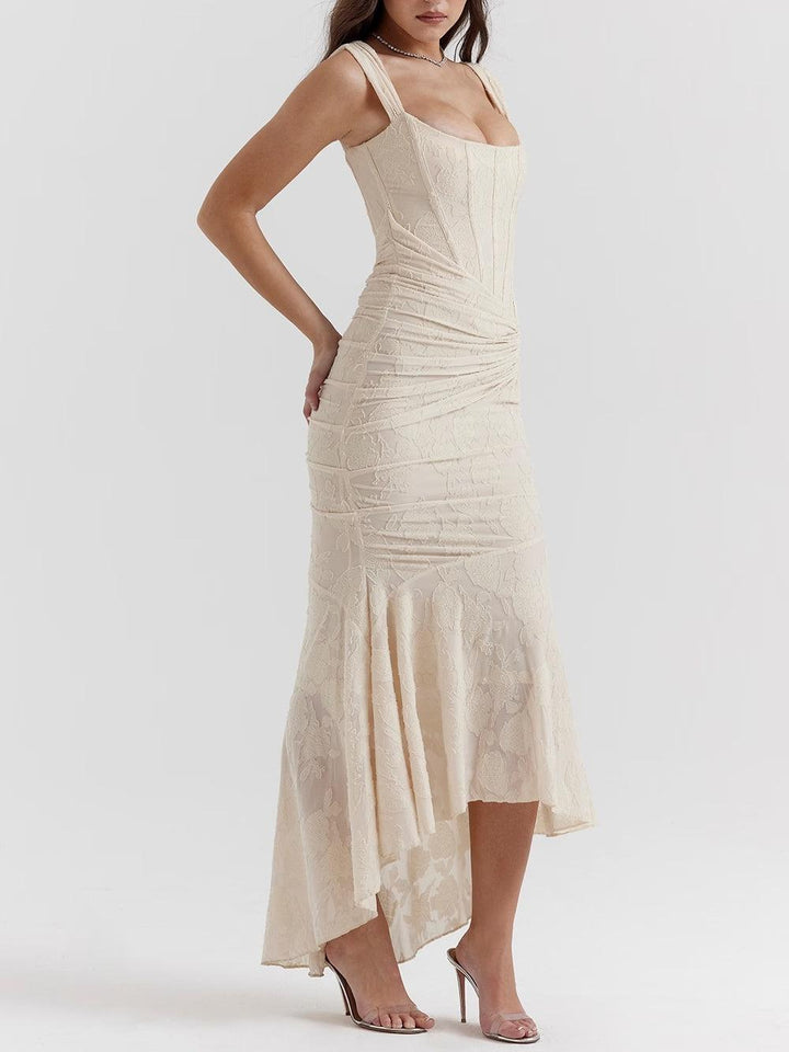 Willow | Women's Strappy Bodycon Midi Dress Alternative