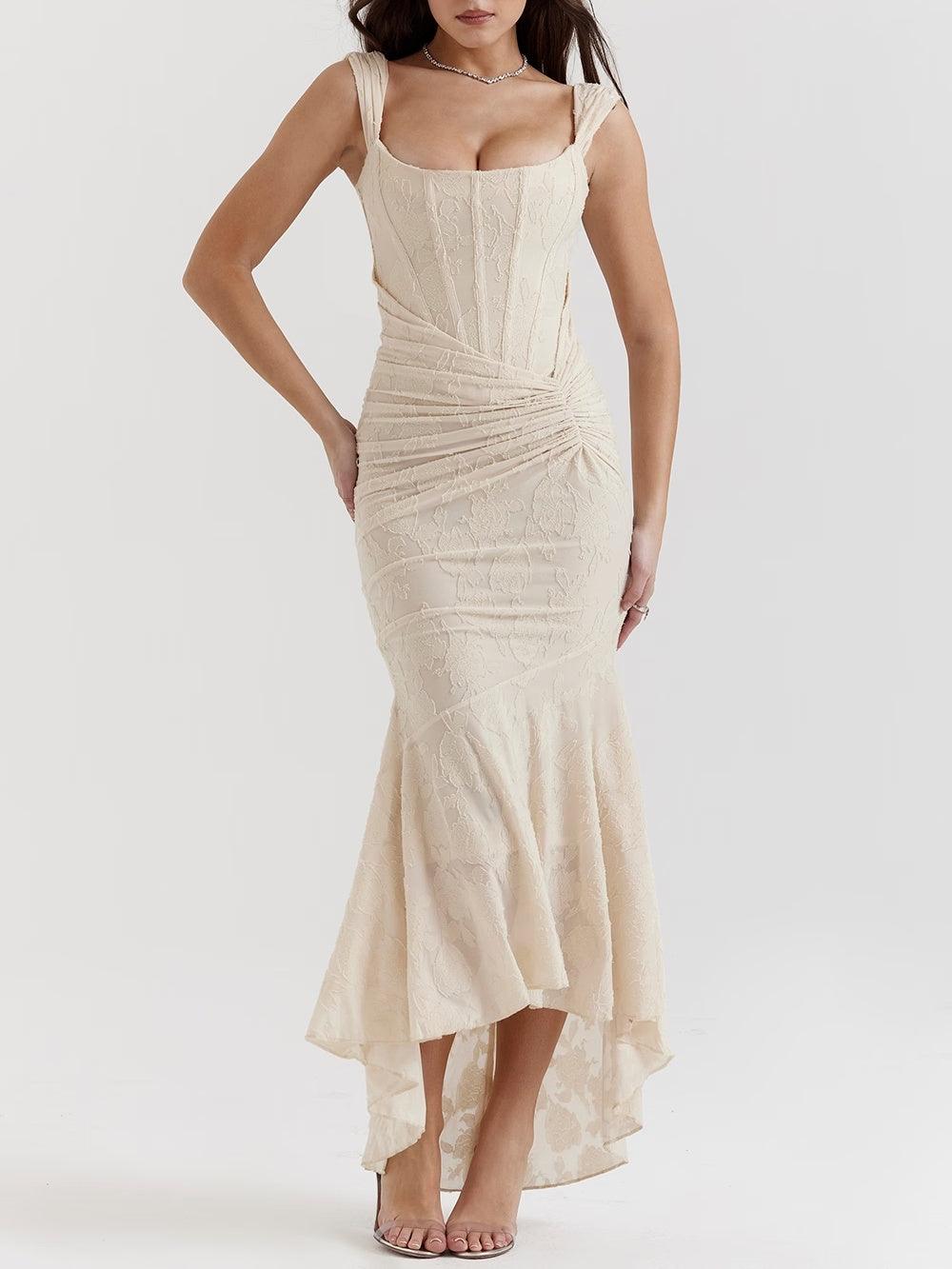 Willow | Women's Strappy Bodycon Midi Dress Alternative
