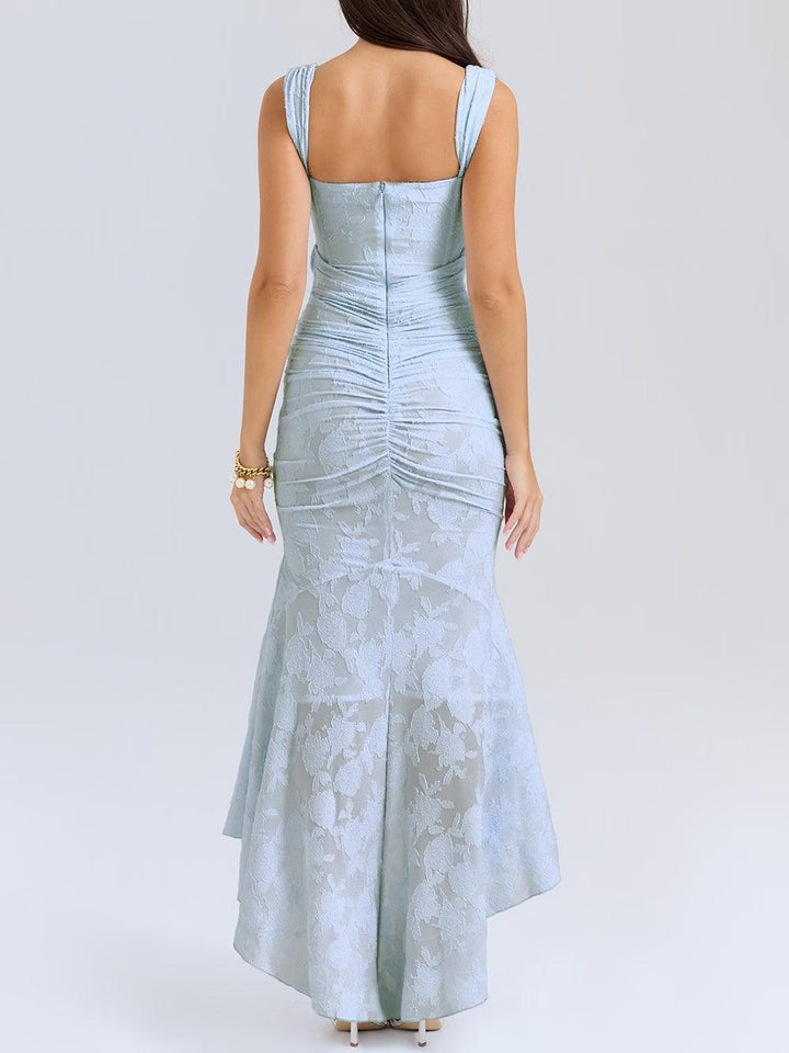 Willow | Women's Strappy Bodycon Midi Dress Alternative
