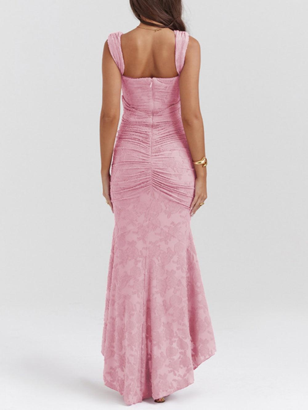 Willow | Women's Strappy Bodycon Midi Dress Alternative