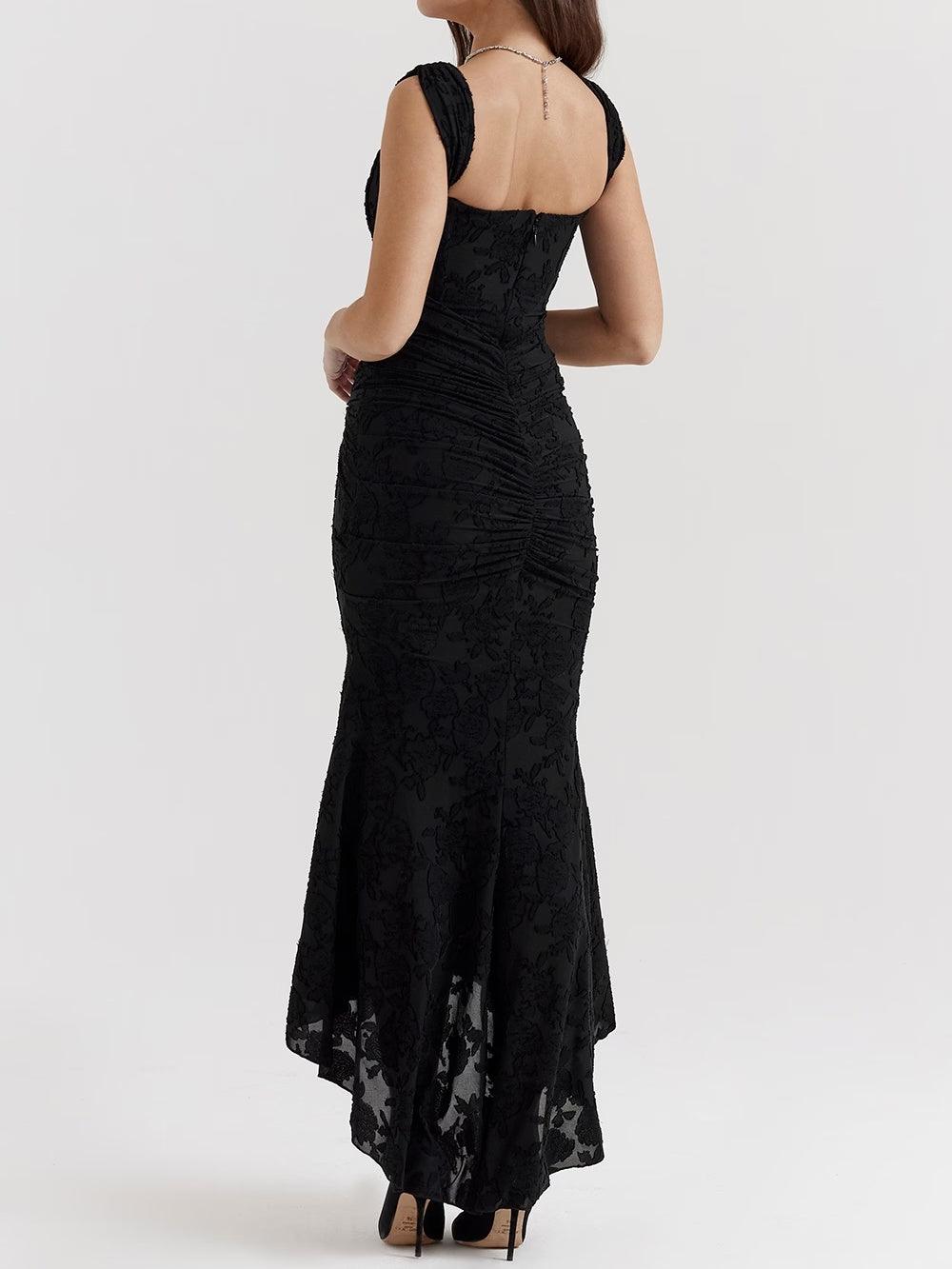 Willow | Women's Strappy Bodycon Midi Dress Alternative