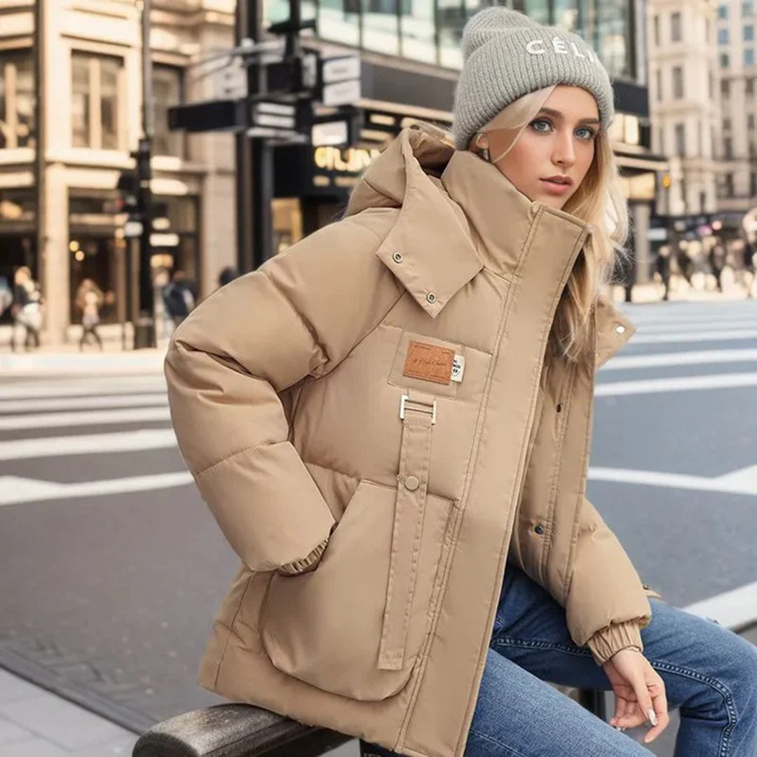 Women's Warm Waterproof Stylish Winter Snow Jacket