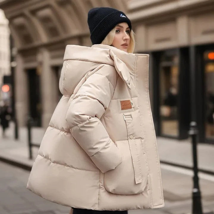 Women's Warm Waterproof Stylish Winter Snow Jacket