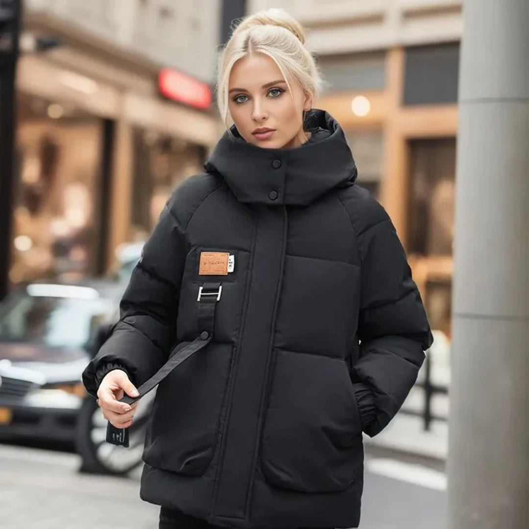 Women's Warm Waterproof Stylish Winter Snow Jacket