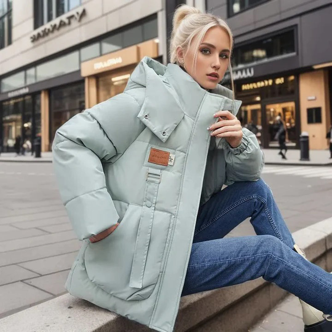 Women's Warm Waterproof Stylish Winter Snow Jacket