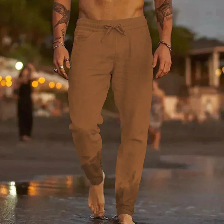James | Men's Comfortable Casual Linen Pants