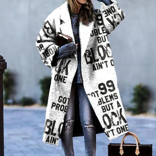 Manteau d’hiver vintage haut de gamme et respirant pour femme, par temps froid