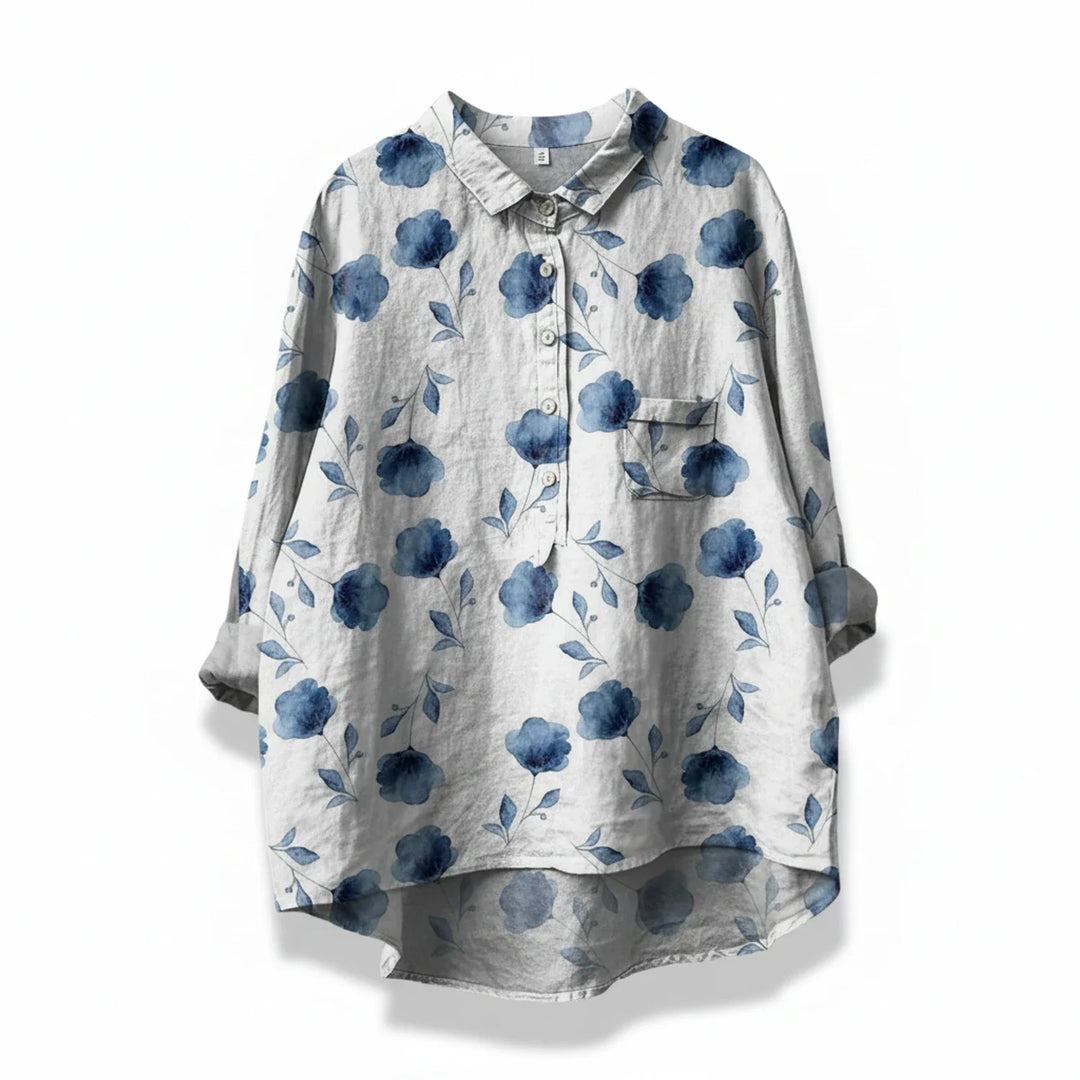 Floral Print Top for Women | Stylish and Comfortable Blouse