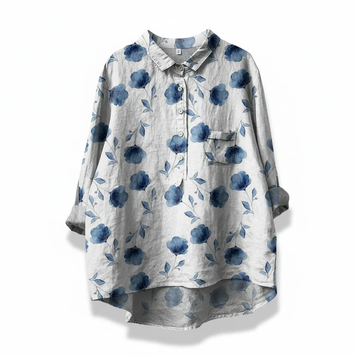 Floral Print Top for Women | Stylish and Comfortable Blouse