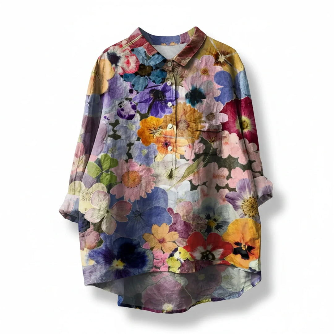 Floral Print Top for Women | Stylish and Comfortable Blouse