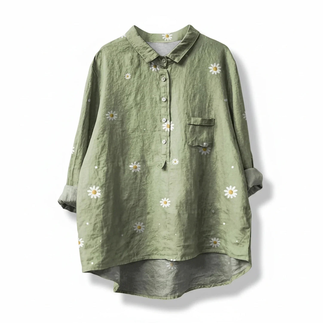 Floral Print Top for Women | Stylish and Comfortable Blouse