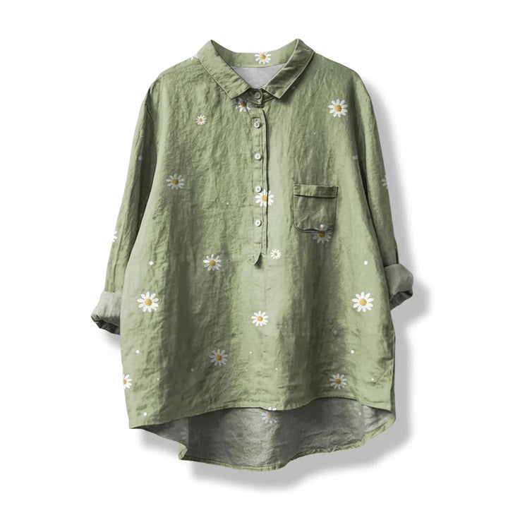 Floral Print Top for Women | Stylish and Comfortable Blouse