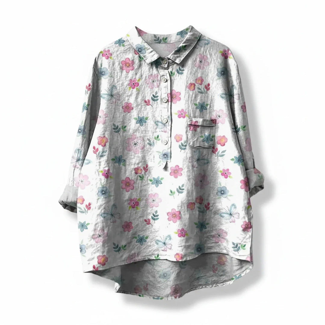 Floral Print Top for Women | Stylish and Comfortable Blouse