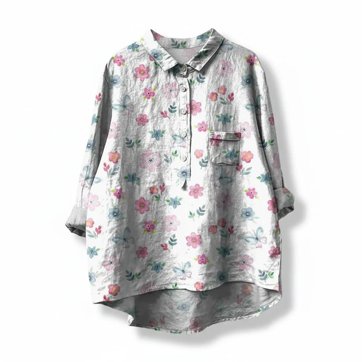 Floral Print Top for Women | Stylish and Comfortable Blouse