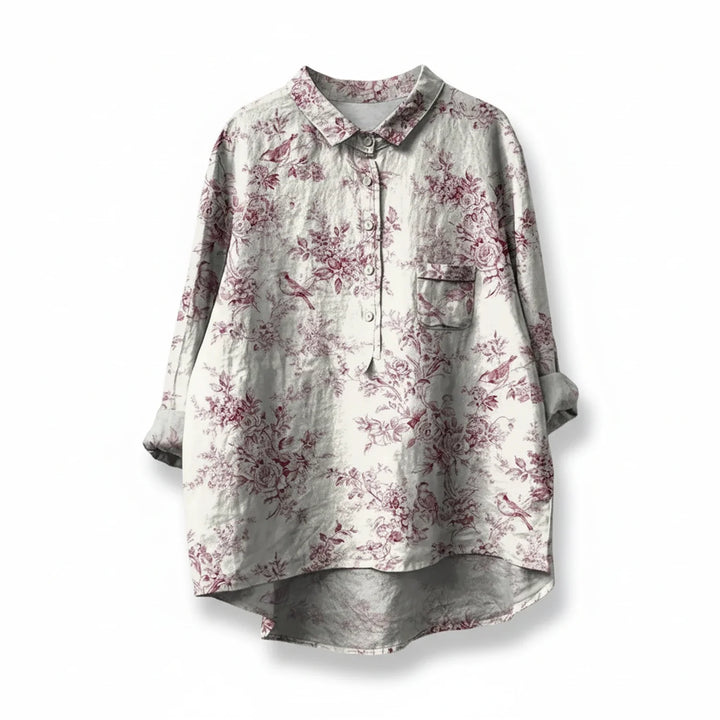 Floral Print Top for Women | Stylish and Comfortable Blouse