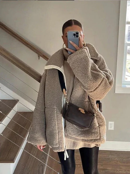 Women's Warm Insulated Winter Coat