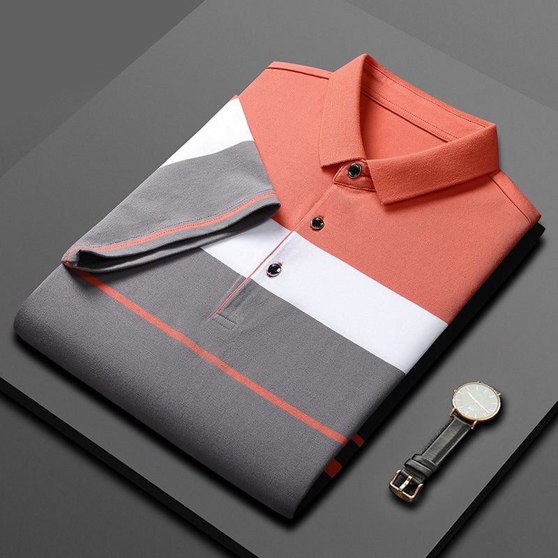 Finn | Men's Unique Design Polo Shirt