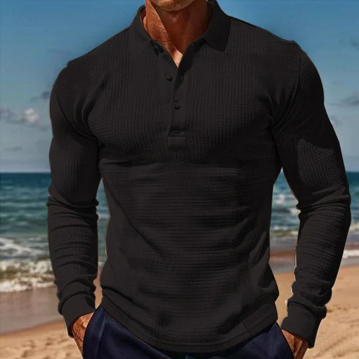 Men's Casual Polo Shirt for Everyday Wear
