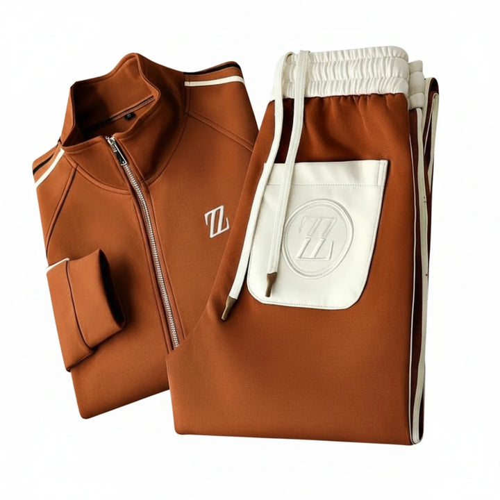 Alex | Men's Zip-Up Tracksuit Set