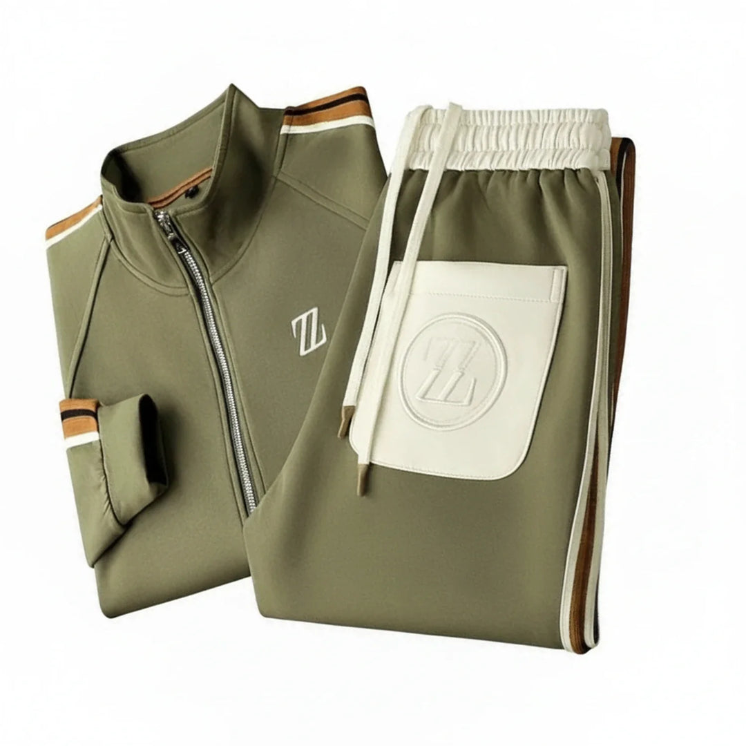 Alex | Men's Zip-Up Tracksuit Set