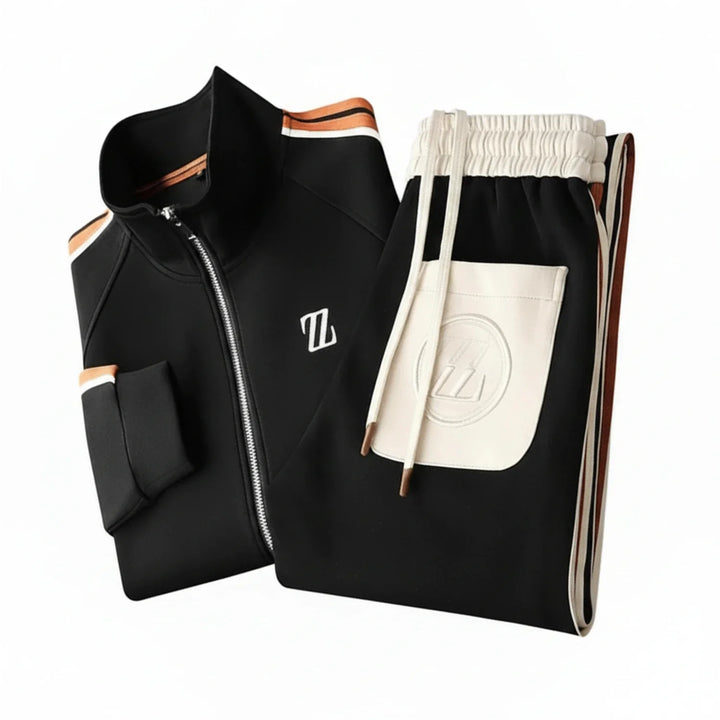 Alex | Men's Zip-Up Tracksuit Set