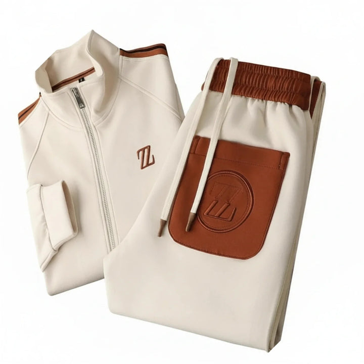 Alex | Men's Zip-Up Tracksuit Set