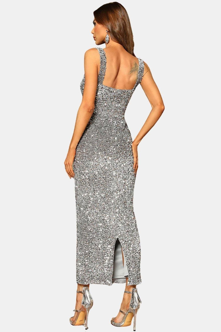 Zoe | Women's Sleeveless Bodycon Maxi Dress Alternative