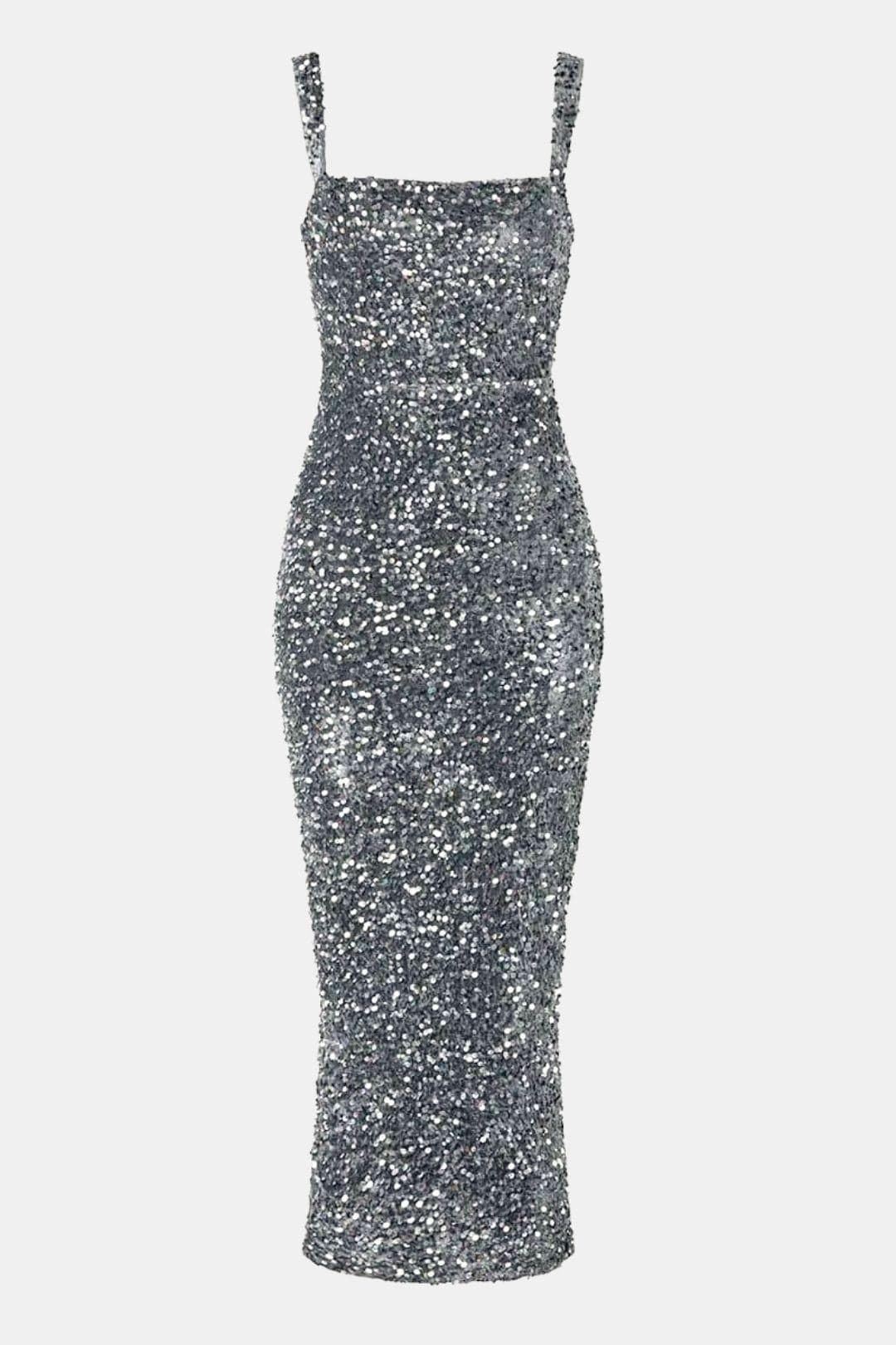 Zoe | Women's Sleeveless Bodycon Maxi Dress Alternative
